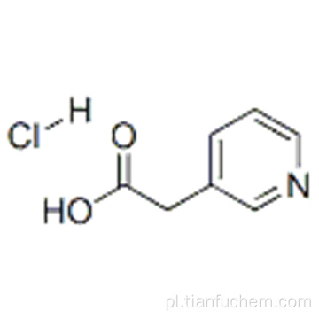 Chlorowodorek kwasu 3-pirydylooctowego CAS 6419-36-9